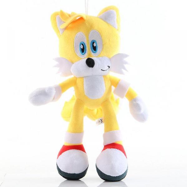 Sonic, a sündisznó  plüss- Tails